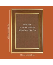Baby Krishna eating butter Photo Frame - 12x16 Inches, Brown Wooden Frame for Home, Office & Temple Decoration Baby Krishna eating butter Photo Frame - 12x16 Inches, Brown Wooden Frame for Home, Office & Temple Decoration