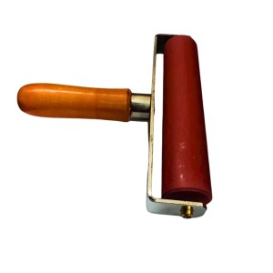Rubber Brayer Roller with Wooden Handle – 8-Inch Ink Roller for Printmaking, Stamping, Crafting, and Scrapbooking – Durable Steel Frame & Smooth Rolling for Even Ink Application. Rubber Brayer Roller with Wooden Handle – 8-Inch Ink Roller for Printmaking, Stamping, Crafting, and Scrapbooking – Durable Steel Frame & Smooth Rolling for Even Ink Application.