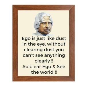 A P J Abdul Kalam & Famous Quote Brown Frame, 10x14InchesInspirational Wall Art for Office, Home DecorIdeal Spiritual Gift A P J Abdul Kalam & Famous Quote Brown Frame, 10x14InchesInspirational Wall Art for Office, Home DecorIdeal Spiritual Gift