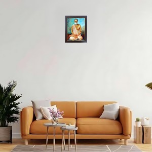 Hitech Sales Srila Bhaktisiddhanta Sarasvati Photo Frame for Pooja Room, Temple Decor, Home Decoration and Gift (Wall and Tabletop, Rectangular, Polystyrene Frame, Printed Photo, 24 x 29 cm, Black) Hitech Sales Srila Bhaktisiddhanta Sarasvati Photo Frame for Pooja Room, Temple Decor, Home Decoration and Gift (Wall and Tabletop, Rectangular, Polystyrene Frame, Printed Photo, 24 x 29 cm, Black)