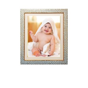Modern Textured White & Gold Photo Frame | Elegant Decorative Picture Frame for Wall & Tabletop | Premium Display Frame for Home, Office & Art Décor Modern Textured White & Gold Photo Frame | Elegant Decorative Picture Frame for Wall & Tabletop | Premium Display Frame for Home, Office & Art Décor