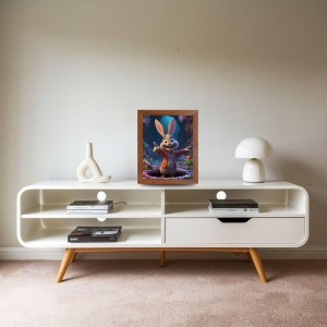 AI Funny Squirrel Art Picture for Kids - 10x14 inches, Brown Color - Perfect Wall Decor for Children's Room AI Funny Squirrel Art Picture for Kids - 10x14 inches, Brown Color - Perfect Wall Decor for Children's Room