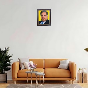 Hitech Sales Ratan Tata Photo Frame for Home Decoration and Gift (Wall and Tabletop, Rectangular, Polystyrene Frame, Printed Photo, 24 x 29 cm, Black) Hitech Sales Ratan Tata Photo Frame for Home Decoration and Gift (Wall and Tabletop, Rectangular, Polystyrene Frame, Printed Photo, 24 x 29 cm, Black)