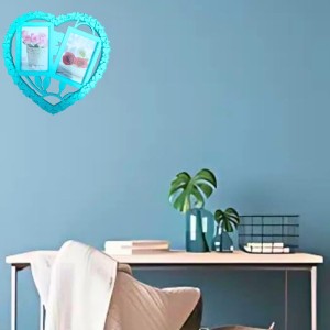 Heart Shaped Wall Hanging Photo Frame for 2 Pictures – Decorative Love Heart Collage Frame – Plastic Dual Photo Display for Bedroom, Living Room & Anniversary Gift (Light Green) (Light Green) Heart Shaped Wall Hanging Photo Frame for 2 Pictures – Decorative Love Heart Collage Frame – Plastic Dual Photo Display for Bedroom, Living Room & Anniversary Gift (Light Green) (Light Green)