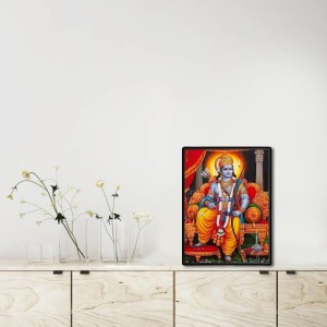Ram Laminated Photo - 5x7 Inches, Divine Blessings for Home & Office and Temple Decoration Ram Laminated Photo - 5x7 Inches, Divine Blessings for Home & Office and Temple Decoration