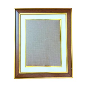 Premium Wooden Photo Frame with Golden Border | Classic Wall & Tabletop Display Frame for Home & Office Décor | Suitable for Certificates, Photos & Artwork (Brown & Golden) Premium Wooden Photo Frame with Golden Border | Classic Wall & Tabletop Display Frame for Home & Office Décor | Suitable for Certificates, Photos & Artwork (Brown & Golden)