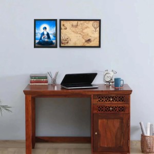 Hitech Sales Wahe Guru Polystyrene Photo Frame for Pooja Room, Temple Decor, Home Decoration and Gifting (Wall and Tabletop, Rectangular, Printed Photo, 7.12 x 9.12 inches Frame, Black) Hitech Sales Wahe Guru Polystyrene Photo Frame for Pooja Room, Temple Decor, Home Decoration and Gifting (Wall and Tabletop, Rectangular, Printed Photo, 7.12 x 9.12 inches Frame, Black)