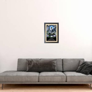 Buddha & His Famous Quote Black Photo Frame, 11x15 Inches, Perfect for Office & Wall Decoration, Ideal Gift Buddha & His Famous Quote Black Photo Frame, 11x15 Inches, Perfect for Office & Wall Decoration, Ideal Gift