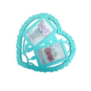 Heart Shaped Wall Hanging Photo Frame for 2 Pictures – Decorative Love Heart Collage Frame – Plastic Dual Photo Display for Bedroom, Living Room & Anniversary Gift (Light Green) (Light Green) Heart Shaped Wall Hanging Photo Frame for 2 Pictures – Decorative Love Heart Collage Frame – Plastic Dual Photo Display for Bedroom, Living Room & Anniversary Gift (Light Green) (Light Green)