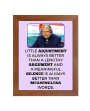 A P J Abdul Kalam & Famous Quote Brown Frame, 12x16InchesInspirational Wall Art for Office, Home DecorIdeal Spiritual Gift A P J Abdul Kalam & Famous Quote Brown Frame, 12x16InchesInspirational Wall Art for Office, Home DecorIdeal Spiritual Gift