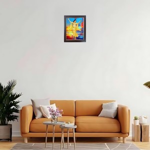 Hitech Sales Shri Chaitanya Mahaprabhu Photo Frame for Pooja Room, Temple Decor, Home Decoration and Gift (Wall and Tabletop, Rectangular, Polystyrene Frame, Printed Photo, 24 x 29 cm, Black) Hitech Sales Shri Chaitanya Mahaprabhu Photo Frame for Pooja Room, Temple Decor, Home Decoration and Gift (Wall and Tabletop, Rectangular, Polystyrene Frame, Printed Photo, 24 x 29 cm, Black)