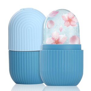 Ice Roller for Face & Eyes – Puffiness & Migraine Relief, Skin Tightening & Pore Shrinking Facial Massager – Cold Therapy Ice Face Roller for Women & Men – Reusable & Travel-Friendly (Blue) Ice Roller for Face & Eyes – Puffiness & Migraine Relief, Skin Tightening & Pore Shrinking Facial Massager – Cold Therapy Ice Face Roller for Women & Men – Reusable & Travel-Friendly (Blue)