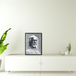 Swami Sri Yukteswar Laminated Photo - 5x7 Inches, Divine Blessings for Home & Office and Temple Decoration