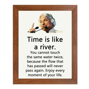A P J Abdul Kalam & Famous Quote Brown Frame, 18x22InchesInspirational Wall Art for Office, Home DecorIdeal Spiritual Gift A P J Abdul Kalam & Famous Quote Brown Frame, 18x22InchesInspirational Wall Art for Office, Home DecorIdeal Spiritual Gift