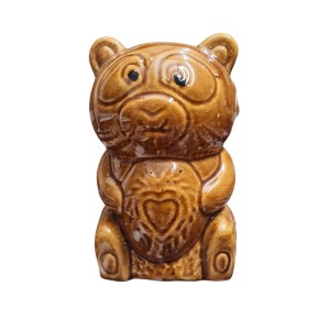 Ceramic Money Coins Holder | Home Decor Bear Design showpiece Kids Toys Organic & Eco-Friendly Coin, Holder Birthday Gift Item for Girls and Boys |Colour: Antique| Brown Ceramic Money Coins Holder | Home Decor Bear Design showpiece Kids Toys Organic & Eco-Friendly Coin, Holder Birthday Gift Item for Girls and Boys |Colour: Antique| Brown