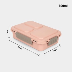 Stainless Steel Lunch Box 6 X 16 X 23 cm (Pack of 1) Stainless Steel Lunch Box 6 X 16 X 23 cm (Pack of 1)