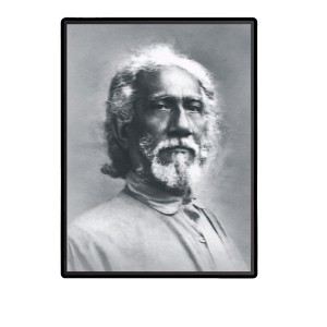 Swami Sri Yukteswar Laminated Photo - 5x7 Inches, Divine Blessings for Home & Office and Temple Decoration