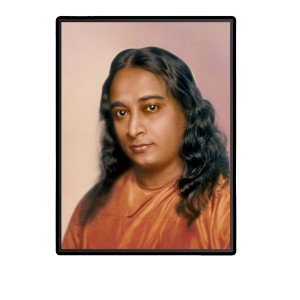 Paramahansa Yogananda Laminated Photo - 5x7 Inches, Divine Blessings for Home & Office and Temple Decoration