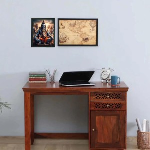 Hitech Sales Lord Shiva and Ganesh Ji Polystyrene Photo Frame for Pooja Room, Temple Decor, Home Decoration and Gifting (Wall and Tabletop, Rectangular, Printed Photo, 7.12 x 9.12 inches Frame, Black) Hitech Sales Lord Shiva and Ganesh Ji Polystyrene Photo Frame for Pooja Room, Temple Decor, Home Decoration and Gifting (Wall and Tabletop, Rectangular, Printed Photo, 7.12 x 9.12 inches Frame, Black)
