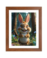 AI Funny Squirrel Art Picture for Kids - 10x14 inches, Brown Color - Perfect Wall Decor for Children's Room AI Funny Squirrel Art Picture for Kids - 10x14 inches, Brown Color - Perfect Wall Decor for Children's Room