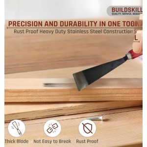 Heavy-Duty Paint Scraper with Sharp Steel Blade and Ergonomic Wooden Handle – Professional Paint & Rust Remover Tool for Wood, Metal, and Wall Surfaces Heavy-Duty Paint Scraper with Sharp Steel Blade and Ergonomic Wooden Handle – Professional Paint & Rust Remover Tool for Wood, Metal, and Wall Surfaces