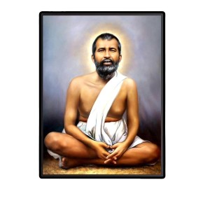 Ramakrishna Paramahansa Laminated Photo - 5x7 Inches, Divine Blessings for Home & Office and Temple Decoration Ramakrishna Paramahansa Laminated Photo - 5x7 Inches, Divine Blessings for Home & Office and Temple Decoration