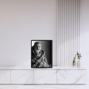 Neem Karoli Baba Laminated Photo - 5x7 Inches, Divine Blessings for Home & Office and Temple Decoration Neem Karoli Baba Laminated Photo - 5x7 Inches, Divine Blessings for Home & Office and Temple Decoration
