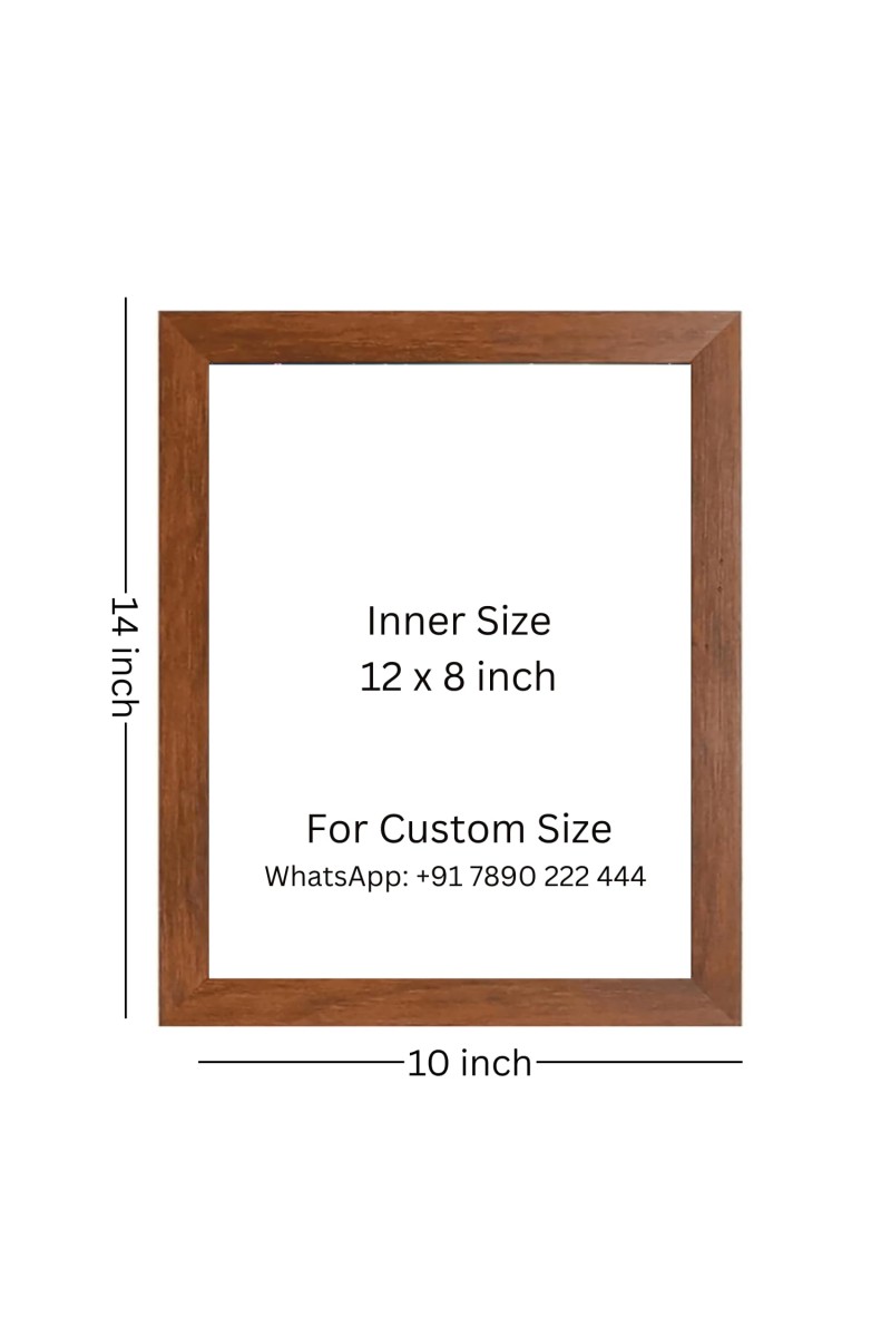 AI Funny Cute Cat Art Picture for Kids - 10x14 inches, Brown Color - Perfect Wall Decor for Children's Room