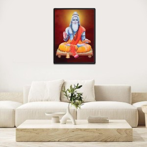 Vashishtha Laminated Photo - 11x13 Inches, Divine Blessings for Home & Office and Temple Decoration Vashishtha Laminated Photo - 11x13 Inches, Divine Blessings for Home & Office and Temple Decoration