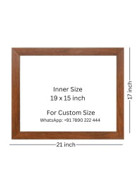 lord vishnu and kubera Photo Frame - 17x21Inches - Spiritual Artwork for Home Decor, Puja Room and Office Decoration