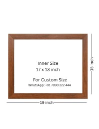 Lord shiva and ganga devi Photo Frame - 15x19Inches - Spiritual Artwork for Home Decor, Puja Room and Office Decoration