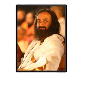 Ravi Shankar Laminated Photo - 5x7 Inches, Divine Blessings for Home & Office and Temple Decoration Ravi Shankar Laminated Photo - 5x7 Inches, Divine Blessings for Home & Office and Temple Decoration