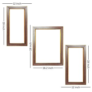 3-Pack A Glimpse of Eternity Photo Frames - 2 Pieces 12x19 Inch & 1 Piece 16x19 Inch - Rustic Wall Art for Home & Office Decor - Botanical Wall Hanging for Living Room, Bedroom, or Workspace 3-Pack A Glimpse of Eternity Photo Frames - 2 Pieces 12x19 Inch & 1 Piece 16x19 Inch - Rustic Wall Art for Home & Office Decor - Botanical Wall Hanging for Living Room, Bedroom, or Workspace