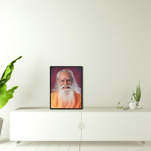 Swami Satchidananda Laminated Photo (11x13 Inches Without glass) Divine Blessings for Table and Walls,Home & Office and Temple Decoration Swami Satchidananda Laminated Photo (11x13 Inches Without glass) Divine Blessings for Table and Walls,Home & Office and Temple Decoration