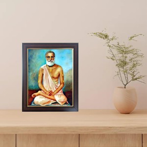 Hitech Sales Srila Bhaktisiddhanta Sarasvati Photo Frame for Pooja Room, Temple Decor, Home Decoration and Gift (Wall and Tabletop, Rectangular, Polystyrene Frame, Printed Photo, 24 x 29 cm, Black) Hitech Sales Srila Bhaktisiddhanta Sarasvati Photo Frame for Pooja Room, Temple Decor, Home Decoration and Gift (Wall and Tabletop, Rectangular, Polystyrene Frame, Printed Photo, 24 x 29 cm, Black)