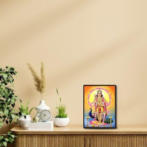 Kartikeya Laminated Photo - 5x7 Inches, Divine Blessings for Home & Office and Temple Decoration Kartikeya Laminated Photo - 5x7 Inches, Divine Blessings for Home & Office and Temple Decoration