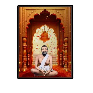 Ramakrishna Paramahansa Laminated Photo - 5x7 Inches, Divine Blessings for Home & Office and Temple Decoration Ramakrishna Paramahansa Laminated Photo - 5x7 Inches, Divine Blessings for Home & Office and Temple Decoration