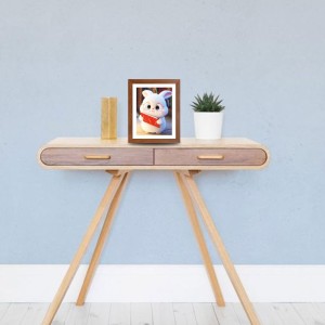 AI Funny Cute Cat Art Picture for Kids - 10x14 inches, Brown Color - Perfect Wall Decor for Children's Room AI Funny Cute Cat Art Picture for Kids - 10x14 inches, Brown Color - Perfect Wall Decor for Children's Room
