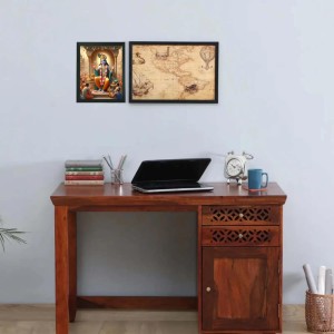 Hitech Sales Beautiful Lord Krishna Picture Photo Polystyrene Frame for Pooja Room, Temple, Home Decoration, Gift (Wall and Tabletop, Printed Photo, Black, 7.12 x 9.12 inches) Hitech Sales Beautiful Lord Krishna Picture Photo Polystyrene Frame for Pooja Room, Temple, Home Decoration, Gift (Wall and Tabletop, Printed Photo, Black, 7.12 x 9.12 inches)