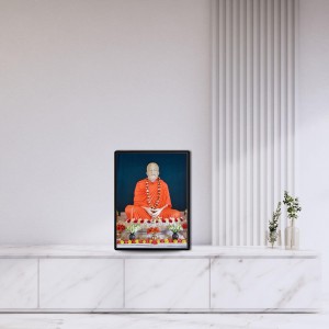 Ramakrishna Paramahansa Laminated Photo - 5x7 Inches, Divine Blessings for Home & Office and Temple Decoration Ramakrishna Paramahansa Laminated Photo - 5x7 Inches, Divine Blessings for Home & Office and Temple Decoration