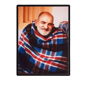 Neem Karoli Baba Laminated Photo - 5x7 Inches, Divine Blessings for Home & Office and Temple Decoration Neem Karoli Baba Laminated Photo - 5x7 Inches, Divine Blessings for Home & Office and Temple Decoration