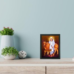 Hitech Sales Shirdi Sai Baba Polystyrene Photo Frame for Pooja Room, Temple Decor, Home Decoration and Gifting (Wall and Tabletop, Rectangular, Printed Photo, 7.12 x 9.12 inches Frame, Black) Hitech Sales Shirdi Sai Baba Polystyrene Photo Frame for Pooja Room, Temple Decor, Home Decoration and Gifting (Wall and Tabletop, Rectangular, Printed Photo, 7.12 x 9.12 inches Frame, Black)