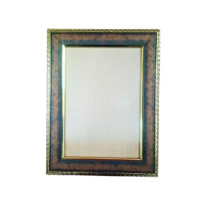 Classic Brown & Gold Vintage Photo Frame | Table-Top & Wall Mount | Premium Wooden Finish Picture Frame for Home & Office Décor
