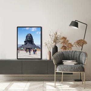Adiyogi Laminated Photo - 5x7 Inches, Divine Blessings for Home & Office and Temple Decoration Adiyogi Laminated Photo - 5x7 Inches, Divine Blessings for Home & Office and Temple Decoration