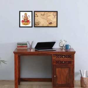 Hitech Sales Mata Laxmi Polystyrene Photo Frame for Pooja Room, Temple, Home Decor and Gift (Printed Photo, Black, 7.12 x 9.12 inches) Hitech Sales Mata Laxmi Polystyrene Photo Frame for Pooja Room, Temple, Home Decor and Gift (Printed Photo, Black, 7.12 x 9.12 inches)