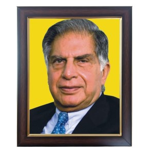 Hitech Sales Ratan Tata Photo Frame for Home Decoration and Gift (Wall and Tabletop, Rectangular, Polystyrene Frame, Printed Photo, 24 x 29 cm, Black) Hitech Sales Ratan Tata Photo Frame for Home Decoration and Gift (Wall and Tabletop, Rectangular, Polystyrene Frame, Printed Photo, 24 x 29 cm, Black)