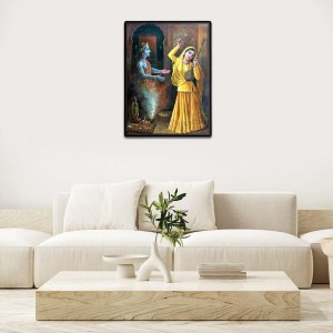 Meera bai Laminated Photo - 5x7 Inches, Divine Blessings for Home & Office and Temple Decoration Meera bai Laminated Photo - 5x7 Inches, Divine Blessings for Home & Office and Temple Decoration
