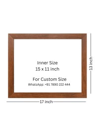 Lord ganesh and kartikeya Photo Frame - 13x17Inches - Spiritual Artwork for Home Decor, Puja Room and Office Decoration