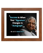 A P J Abdul Kalam & Famous Quote Brown Frame, 18x22InchesInspirational Wall Art for Office, Home DecorIdeal Spiritual Gift A P J Abdul Kalam & Famous Quote Brown Frame, 18x22InchesInspirational Wall Art for Office, Home DecorIdeal Spiritual Gift