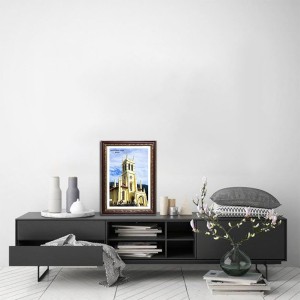 Shimla Christ Church Church Photo Frame, Beautiful Elegant Framed Wall Art of Iconic Cathedral Shimla Christ Church Church Photo Frame, Beautiful Elegant Framed Wall Art of Iconic Cathedral